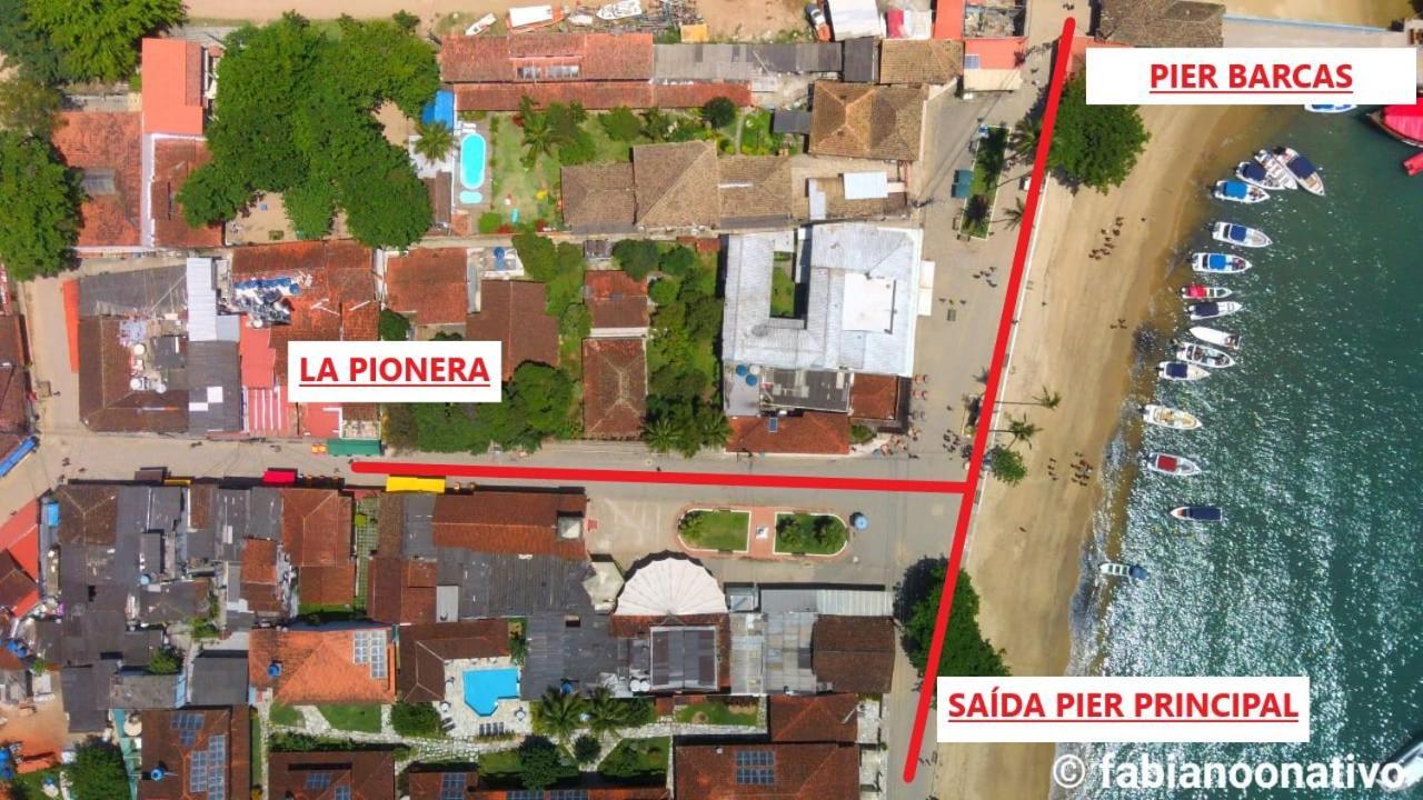 Pousada La Pionera Vila do Abraao Ngoại thất bức ảnh