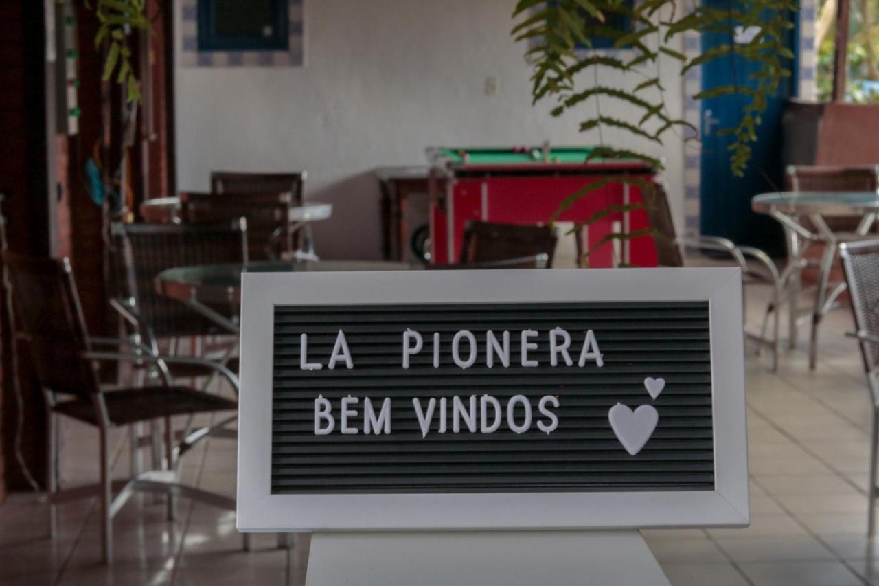 Pousada La Pionera Vila do Abraao Ngoại thất bức ảnh
