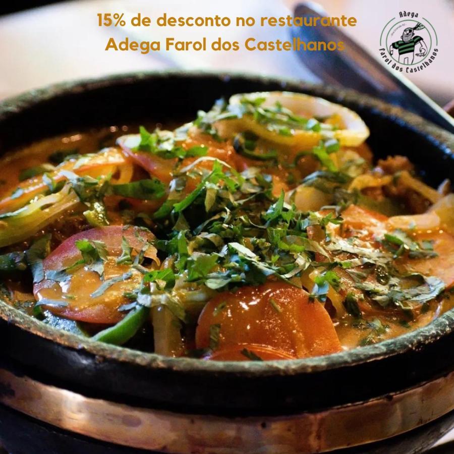 Pousada La Pionera Vila do Abraao Ngoại thất bức ảnh